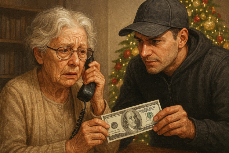 연말은 사기범들이 표적 삼기 가장 좋은 때다. [AI 생성 이미지]