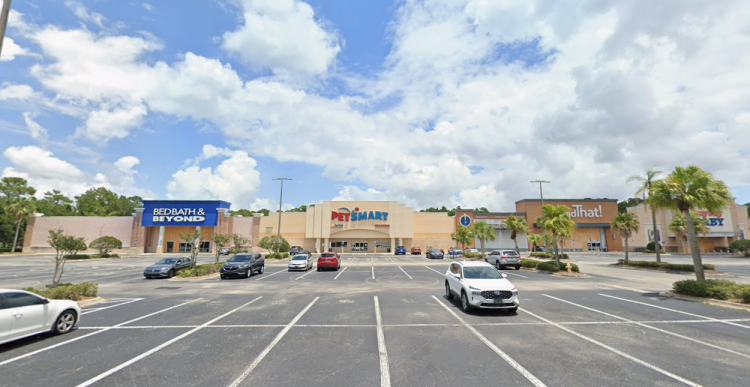 GSC가 이달 구입한 팀벌린 빌리지 쇼핑센터 전경 [구글맵]