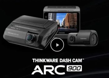 AI 기능을 탑재한 블랙박스 ARC900.