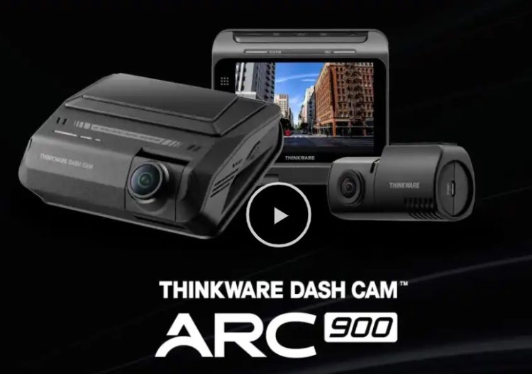 AI 기능을 탑재한 블랙박스 ARC900.