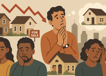 한인 부동산 에이전트들은 급한 경우가 아니라면 셀러들에게 지금 매물을 내놓지 말라고 조언한다. [AI 생성 이미지]