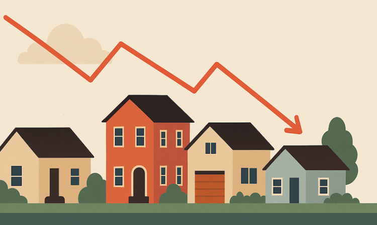 한인 부동산 에이전트들은 급한 경우가 아니라면 셀러들에게 지금 매물을 내놓지 말라고 조언한다. [AI 생성 이미지]