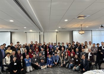 연세대 동문 송년회 참석자들이 한자리에 모였다.