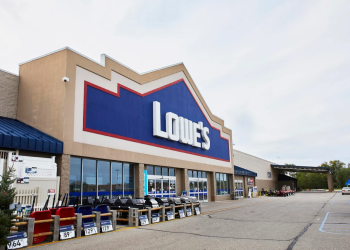 조지아주 로건빌의 로우스 매장 [구글맵]