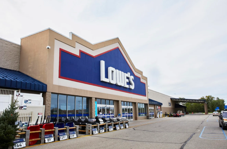 조지아주 로건빌의 로우스 매장 [구글맵]