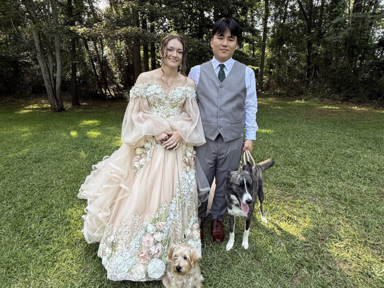 최순훈 씨와 그의 아내 렉시 월드롭 씨 [고펀드미]