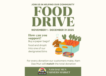 남대문마켓 푸드 드라이브.