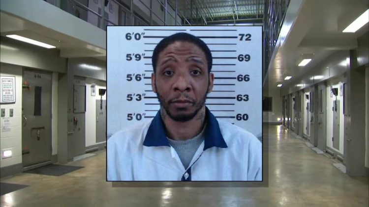 1-8 트레이 블러드 갱단원 중 한명인 자마르 램지. [WSB-TV]