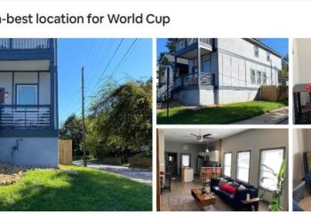 에어비앤비 홈페이지에 올라온 애틀랜타 숙소 캡처.