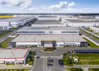 폴란드 브로츠와프 소재 LG에너지솔루션 공장 이미지.[LG에너지솔루션 제공]