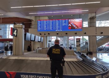 애틀랜타 공항. 이미지 사진 [출처 셔터스톡]