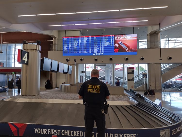 애틀랜타 공항. 이미지 사진 [출처 셔터스톡]