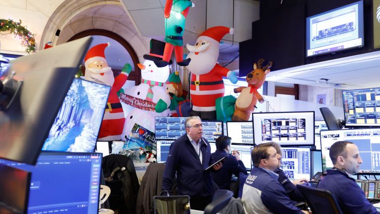 뉴욕증권거래소
[연합뉴스 자료사진]