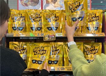 세븐일레븐과 SK하이닉스가 협업해 출시한 'HBM칩'. 사진 세븐일레븐