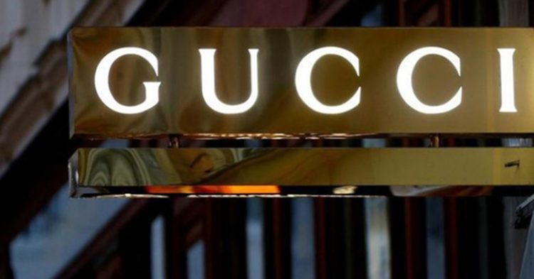 구찌 매장. [로이터]