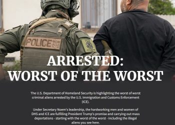 국토안보부가 개설한 범죄 이력 불체자 검색 사이트.