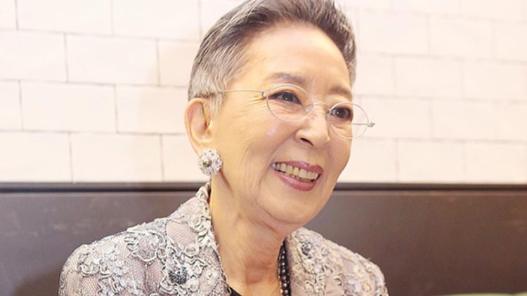 2019년 인터뷰 당시 배우 김지미 모습. 송봉근 기자