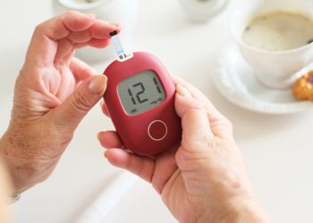 당뇨병 혈당측정. [셔터스톡]