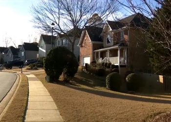 이번 논란이 발생한 대큘라의 대니얼 파크 서브디비전. [WSB-TV 보도영상 캡처]