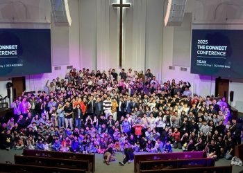 집회 참가자들이 한자리에 모였다.