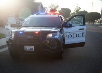 라팔마경찰차. [페이스북 캡처]