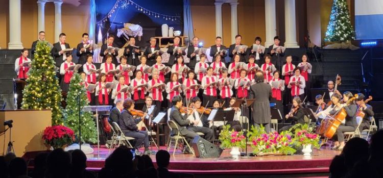 성탄시즌을 장식하는 메시아 연주회 지난 21일 벧엘교회에서 개최됐다.