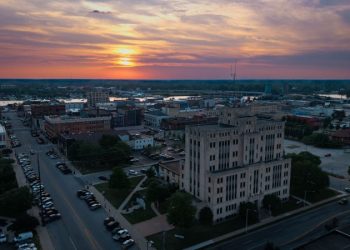 미시간주 베이 카운티. [페이스북 캡처]
