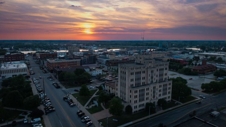 미시간주 베이 카운티. [페이스북 캡처]