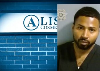 용의자 브랜든 딜라드. [WSB-TV 보도영상 캡처]