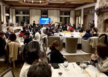 한인부동산협회의 2025년 송년의 밤 행사. 윤지아 기자.