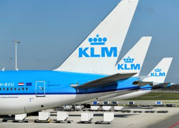 KLM 항공 여객기 자료사진. [로이터]