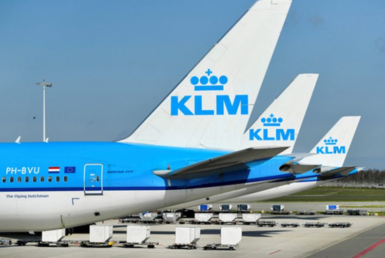 KLM 항공 여객기 자료사진. [로이터]