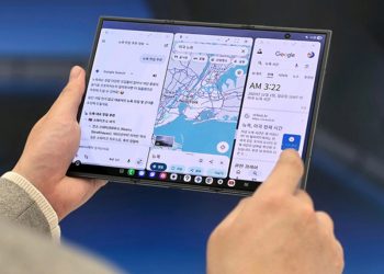 ‘갤럭시 Z 트라이폴드’. [사진 삼성전자]