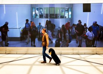 연말연시 애틀랜타 하츠필드-잭슨 국제공항을 통해 팬데믹 이후 가장 많은 여행객이 이동할 것으로 예상된다. [공항 페이스북]