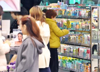 서울 시내 올리브영 매장 모습. 연합뉴스