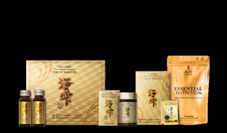 우미노시즈쿠 제품군.