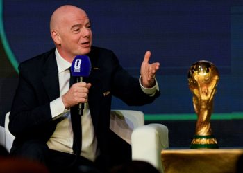 잔니 인판티노 국제축구연맹(FIFA) 회장. [로이터]