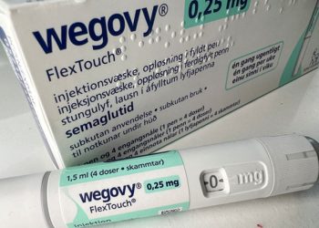 덴마크 제약회사 노보 노디스크가 개발한 비만치료제 '위고비'. 노보는 22일 미국 식품의약국(FDA)이 알약형 비만 치료제 사용을 승인했다고 밝혔다. [로이터]