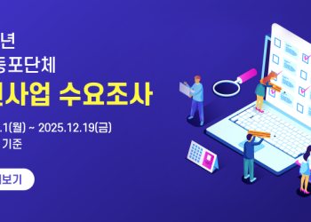 재외동포단체 지원사업.