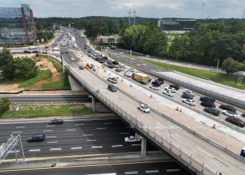 출처 조지아 교통부(GDOT) 페이스북.