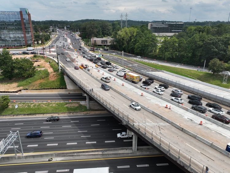 출처 조지아 교통부(GDOT) 페이스북.