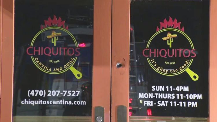 총격전이 벌어진 코니어스의 치키토스 식당.