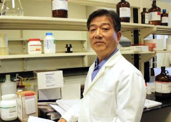 2014년 최 박사가 근무하는 조지아주 애틀랜타에 있는 회사 연구실 모습. [연합뉴스 자료사진]