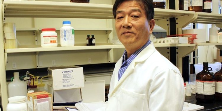 2014년 최 박사가 근무하는 조지아주 애틀랜타에 있는 회사 연구실 모습. [연합뉴스 자료사진]