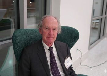 토마스 번 코리아소사이어티 회장.