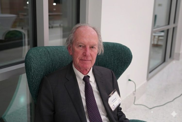 토마스 번 코리아소사이어티 회장.