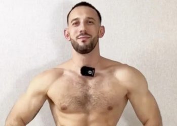 드미트리 누얀진. sns캡처