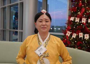 '고려사람' 단체를 설립한 손하나씨. 장채원 기자