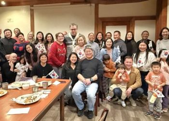 간담회 참석자들이 한자리에 모였다. [영사관 제공]