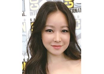 한인 여배우 샬럿 정